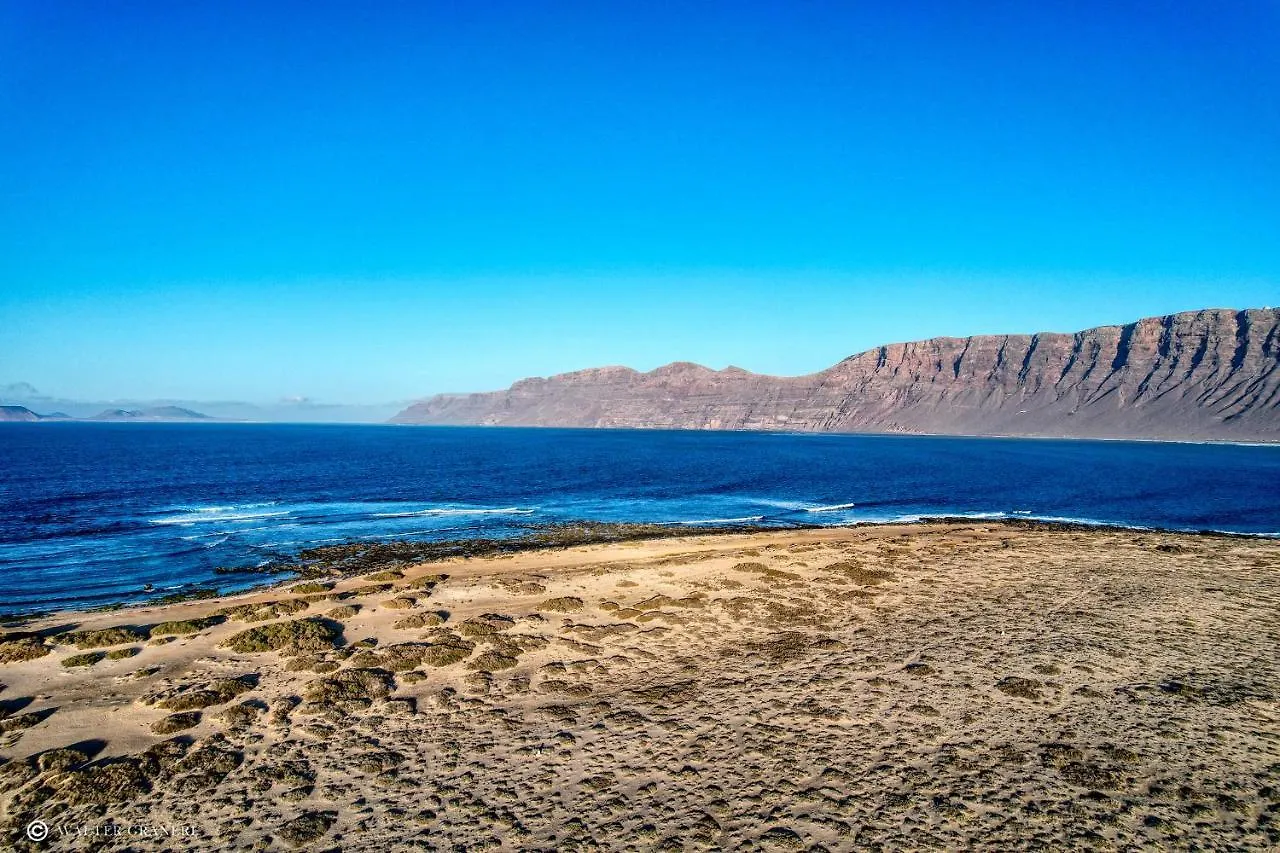 Casa Hespi-View To Famara Beach Villa 0*,